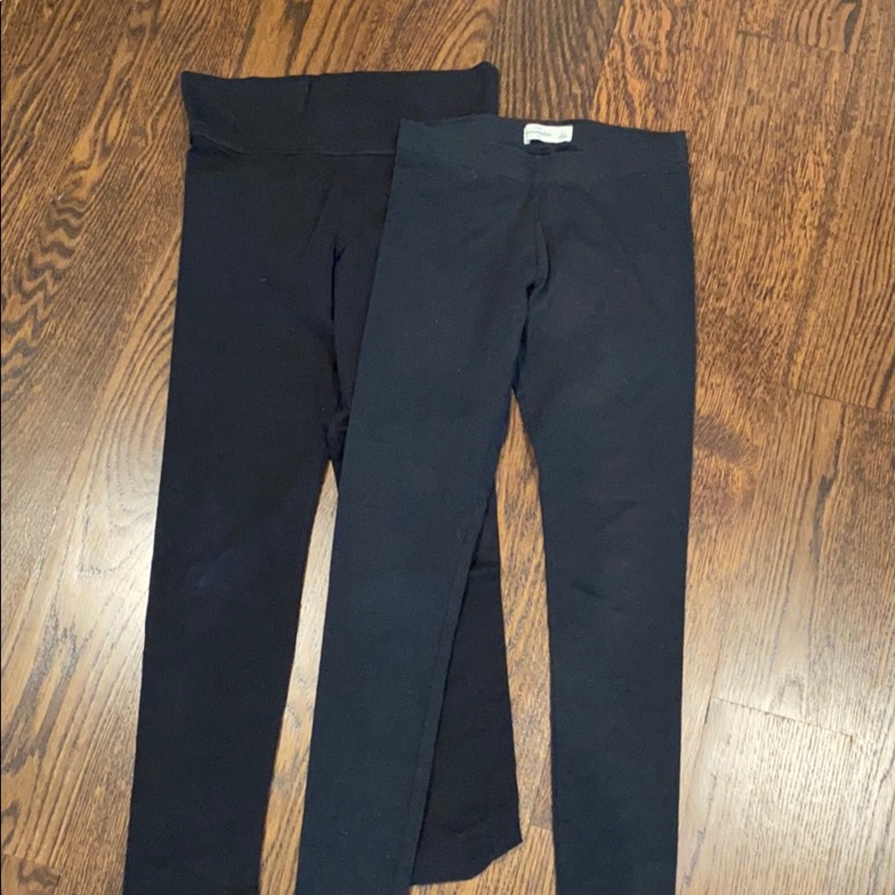 Girls Black Leggings